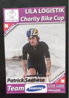 Patrick Seabase Lila Logistik Charity Bike Cup - Cycling