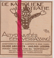 Pub Reclame - Tijdschrift De Katholieke Illustratie - Orig. Knipsel Coupure Tijdschrift Magazine - 1925 - Zonder Classificatie