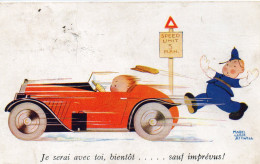 Attwell Mabel Lucie Illustrateur Voiture Humour - Attwell, M. L.