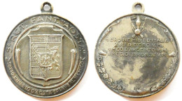 Medaglia In Argento   5° Reggimento Fanteria Aosta (25mm) - Otros & Sin Clasificación