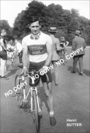 PHOTO CYCLISME REENFORCE GRAND QUALITÉ ( NO CARTE ) HENRI SUTTER 1926 - Radsport