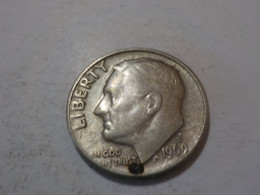 ETATS UNIS  1969  One Dime - Altri & Non Classificati