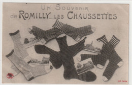 Romilly - Souvenir Les Chaussettes - Romilly-sur-Seine
