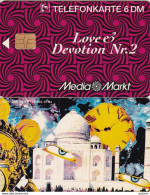 GERMANY - Tajmahal, Media Markt/Love & Devotion 2(O 257), 03/94, Mint - O-Serie : Serie Clienti Esclusi Dal Servizio Delle Collezioni