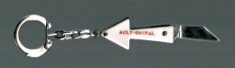 AULT - ONIVAL (80). Porte-clef, Mini Canif. - Ault