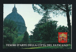 ● VATICANO 1993 ● Tesori D' ARTE Della Città Del Vaticano ● LIBRETTO Nuovo ** ● - Postzegelboekjes