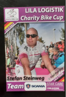 Stefan Steinweg Lila Logistik Charity Bike Cup - Cycling