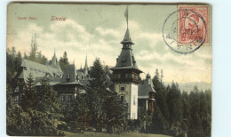 Roumanie - Romania - Sinaia - Castel Peles - état - Romania