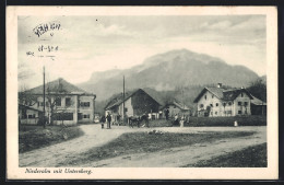 AK Anif, Niederalm Mit Untersberg  - Other & Unclassified