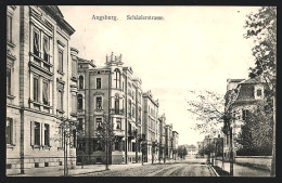 AK Augsburg, Bürgerhäuser In Der Schäzlerstrasse  - Augsburg
