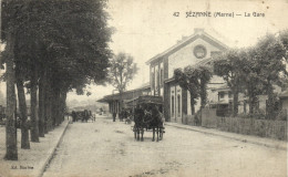 Sézanne - La Gare - Sezanne