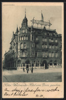 AK Köln, Westminster Hotel Vom Dom Gesehen  - Köln
