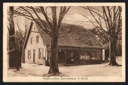 AK Cranenburg / Niederrhein, Restaurant Duivelsberg Von H. Arntz  - Autres & Non Classés