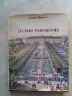 Letrres Parisiennes 1869 1878 - Autres & Non Classés