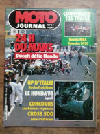 Moto Journal Nº 649 19 Avril 1984 - Autres & Non Classés