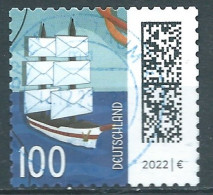 ALLEMAGNE ALEMANIA GERMANY DEUTSCHLAND BUND 2021 LETTERS AS SHIP S/A USED MI 3653 YT 3430 SN 3257 SG U4610 - Used Stamps