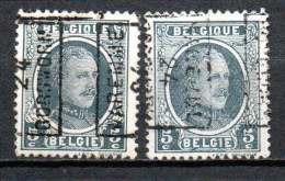 3393 Voorafstempeling Op Nr 193 - WAREMME 24 BORGWORM - Positie A & B - Roller Precancels 1920-29