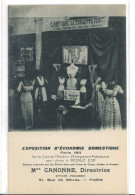 CPA - Concours D'économie Domestiques Paris 1911 (75) - Exposiciones