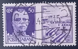 Italy,1942,military Stamps Sassone#PG9,used As Scan - Correo Militar (PM)