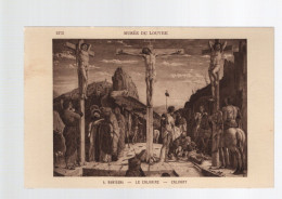 CPA - Arts - Tableaux - Musée Du Louvre - A. Mantegna - Le Calvaire - Non Circulée - Peintures & Tableaux