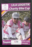 Jan Ullrich Lila Logistik Charity Bike Cup - Radsport