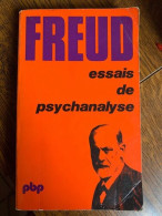 Essais De Psychanalyse Petite Bibliothèque Payot - Autres & Non Classés