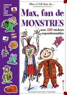 Max Fan De Monstres - Stickers - Autres & Non Classés