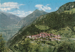 CARTOLINA  C16 BONDONE M.750,TRENTO,TRENTINO ALTO ADIGE-VAL GIUDICARIE-MONTAGNA,VACANZA,NEVE,SCIARE,VIAGGIATA 1970 - Trento