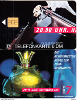 GERMANY(chip) - Frog, Pro 7(O 181), Tirage 20800, 08/93, Mint - O-Series : Series Clientes Excluidos Servicio De Colección