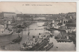 Brest - Port De Guerre Et Le Grand Pont - Brest