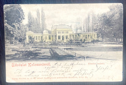 România Cluj Classic Postcard Park Garden  Klausenburg  Kolozsvár - Rumania