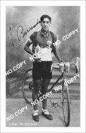 PHOTO CYCLISME REENFORCE GRAND QUALITÉ ( NO CARTE ) JULIAN BERRENDERO 1936 - Cyclisme