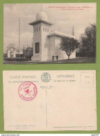 CARTE POSTALE ANCIENNE DE ROUBAIX - EXPOSITION 1911-PALAIS DU MINISTÈRE DES COLONIES - Roubaix
