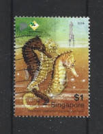 Singapore 2004 Seahorses Y.T. 1273 (0) - Singapore (1959-...)
