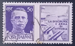 Italy,1942,military Stamps Sassone#PG9,used As Scan - Correo Militar (PM)