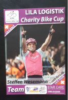 Steffen Wesemann Lila Logistik Charity Bike Cup - Radsport
