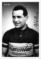 PHOTO CYCLISME REENFORCE GRAND QUALITÉ ( NO CARTE ) ALDO BINI TEAM VISCONTEA 1942 - Wielrennen