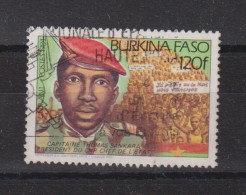 Burkina Faso Année 1984 Timbre 639B Oblitéré - Burkina Faso (1984-...)