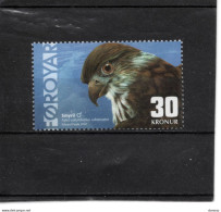 FEROË 2002 Animaux, Oiseau, Faucon émerillon Yvert 427 NEUF** MNH Cote : 13 Euros - Faeroër