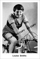 PHOTO CYCLISME REENFORCE GRAND QUALITÉ ( NO CARTE ) LOUISE SMITH - Cyclisme