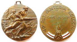 Medaglia In Bronzo - 40° Reggimento Fanteria Bologna - Autres & Non Classés
