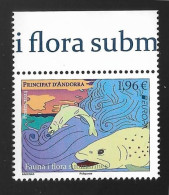 Andorre 2024 - Faune Et Flore Sous-marine (Europa) ** - Unused Stamps