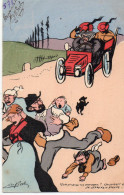 Lobel-Riche Alméry Illustrateur Voiture Tacot Humour - Sonstige & Ohne Zuordnung