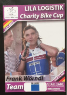 Frank Wörndl Lila Logistik Charity Bike Cup - Radsport