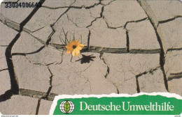 GERMANY(chip) - German Environmental Aid/Vegetation In The Desert(O 585), Tirage 10000, 03/93, Mint - O-Series : Séries Client