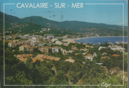 Cavalaire-sur-Mer - Vue Générale Prise Du Cap Cavalaire - Flamme Datée 31-8-93 De Cavalaire - (P) - Cavalaire-sur-Mer