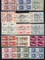 Groenland - (1974-77) - Reine Margrethe II - Faune - Evenements - Transports - Sites - Obliteres - Used Stamps