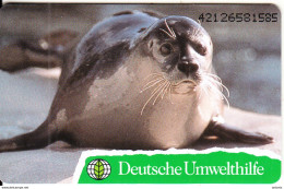 GERMANY(chip) - Seal(O 396), Tirage 45000, 12/92, Mint - O-Series : Series Clientes Excluidos Servicio De Colección