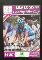 Peter Wrolich Lila Logistik Charity Bike Cup - Cycling