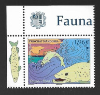 Andorre 2024 - Faune Et Flore Sous-marine (Europa) ** - Nuovi